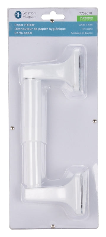 Boston Harbor L3656-51-07-3L Paper Holder, Plastic/Zinc, Wall Mounting