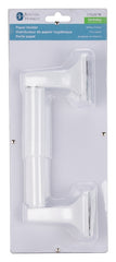 Boston Harbor L3656-51-07-3L Paper Holder, Plastic/Zinc, Wall Mounting