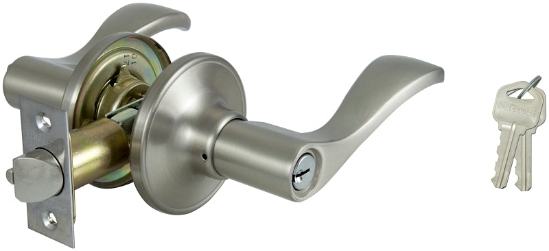 ProSource LYEX200V-PS Entry Leverset, Zinc, Reversible Hand, 3 Grade