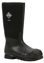 Muck CHORE Series CHH-000A-BL-060 Boots, 6, Black, Rubber Upper
