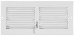 RG0578 10X6 WHITE REGISTER SID