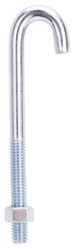 ProSource LR322 J-Bolt, 5 in L, 250 lbs Working Load, Zinc