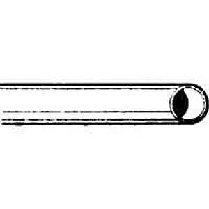 Mueller MH06012TP Copper Pipe, 12 ft L