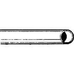 Mueller MH06012TP Copper Pipe, 12 ft L