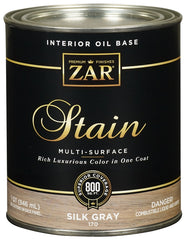 17012 STAIN WOOD SILK GRAY 1QT