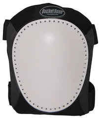 Bucket Boss 94100 Hard Shell Knee Pad, Plastic Cap, 2 -Strap