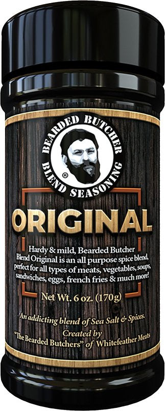 Bearded Butcher Original-6OZ Seasoning, Original Blend, 6 oz