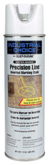 Rust-Oleum 205237 Inverted Marking Spray Paint, APWA White, 17 oz, Can