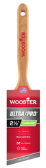 Wooster 4153-2 1/2 Paint Brush, 2-1/2 in W, 2-15/16 in L Bristle, Nylon Bristle, Sash Handle