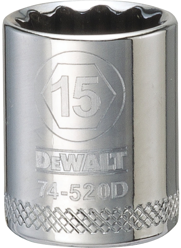 DWMT74520OSP SOCKET 3/8DR 15MM