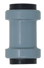 Southwire SIMPush 65070403 Conduit Coupling, 3/4 in Push-In, 1.28 in OD, Metal