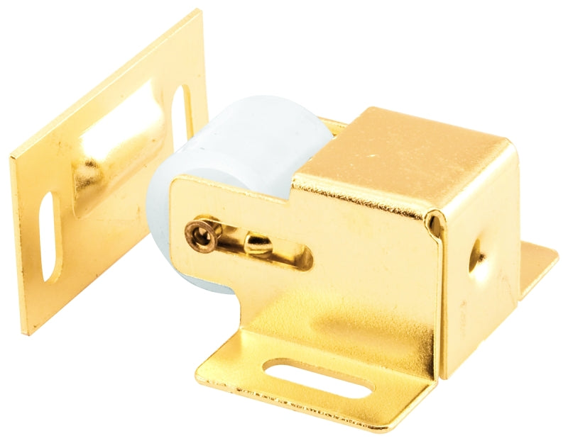 Prime-Line U 9047 Roller Catch, Steel, Brass
