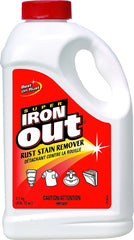 Iron Out C-IO65N Rust and Stain Remover, 2.1 kg, Powder, Mint