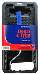 RollerLite 412-FOAMQT Roller Kit, Mini, Smooth Surface, 3-Piece
