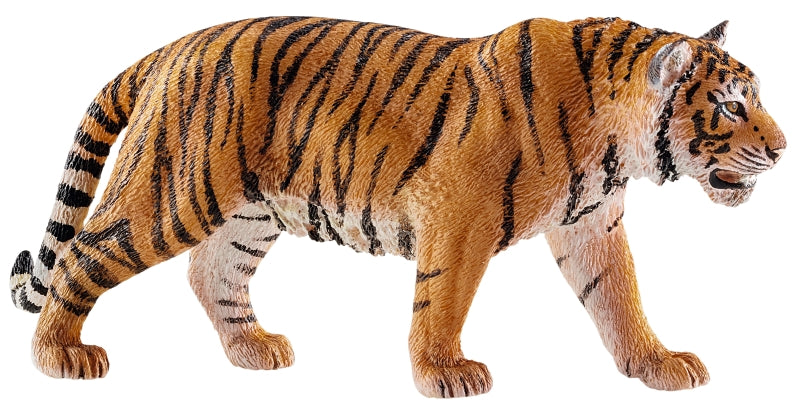 Schleich-S 14729 Toy, 3 to 8 years, Tiger, Plastic