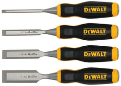 DWHT16063 WOOD CHISEL 4 PC SET