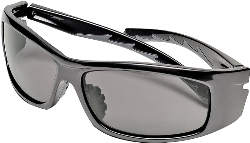 Safety Works 10105403 Safety Glasses, Anti-Fog Lens, Full Frame, Black Frame, UV Protection