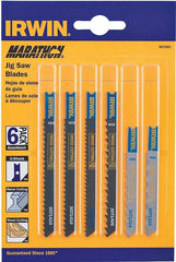 3071001 JIGSAW BLD U-SHNK 6PC