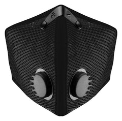 RZ M2 Series 43668 Mesh Mask, XL Mask, 0.1 um, Nylon Facepiece, Black