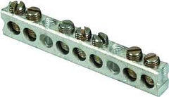 Square D PK9GTACP Ground Bar Kit, 9 -Terminal, Aluminum