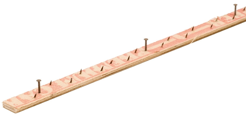 Frost King WM100C Carpet Strip, 4 ft L, 1 in W, Concrete