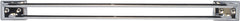 Decko 38140 Towel Bar, 18 in L Rod, Steel, Chrome, Surface