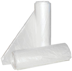 ALUF Plastics Hi-Lene Series HCR-242406C Anti-Microbial Coreless Can Liner, 7 to 10 gal, HDPE, Clear