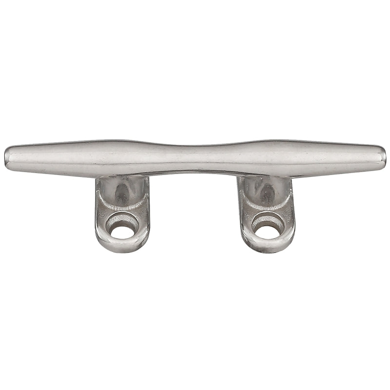 National Hardware N100-352 Boat Rope Cleat, Stainless Steel