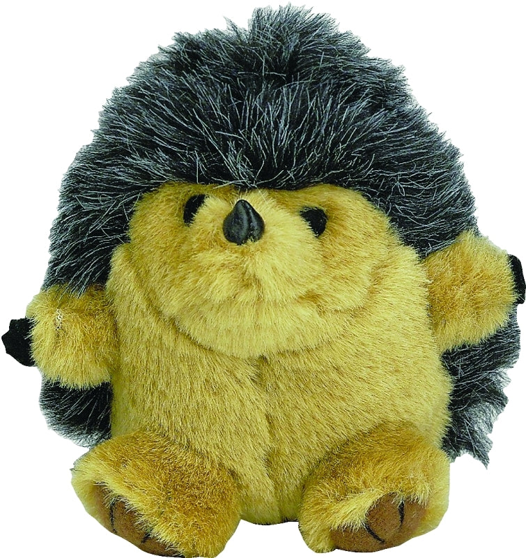booda 53602 Dog Toy, M, Hedgehog, Synthetic Fabric, Multi-Color