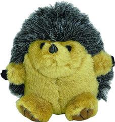 booda 53602 Dog Toy, M, Hedgehog, Synthetic Fabric, Multi-Color