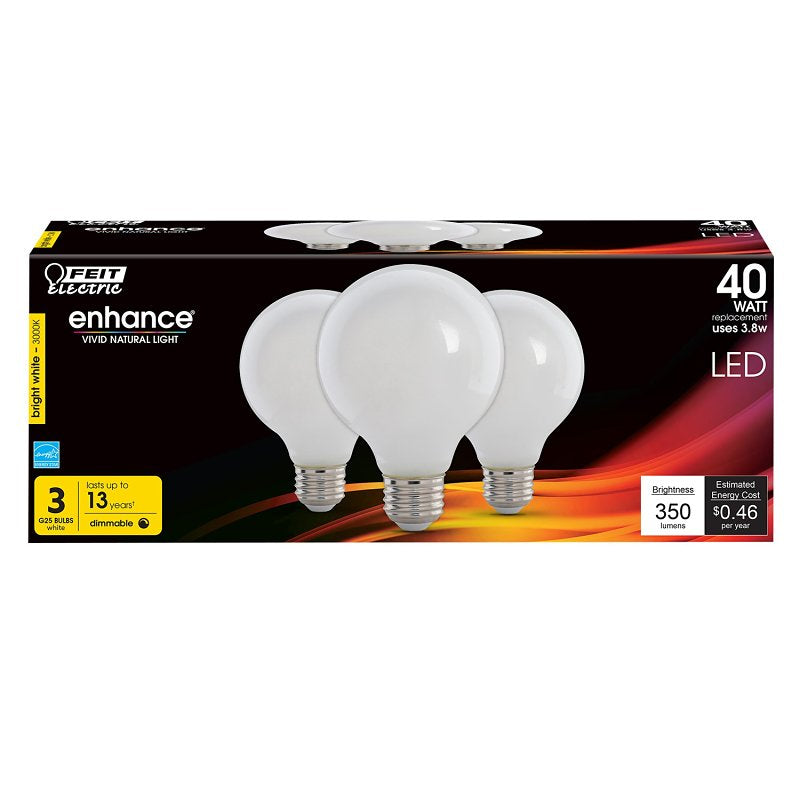 BULB LT LED FIL WHT BW 3K 40W