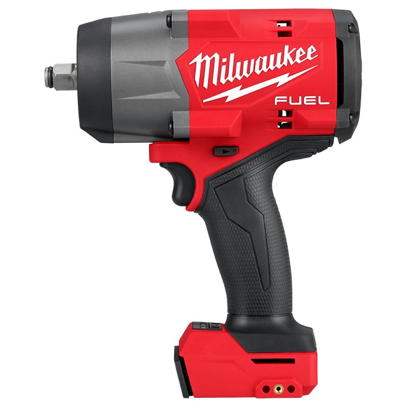 Milwaukee M18 FUEL 2967-20 High-Torque Impact Wrench with Friction Ring, Battery Included, 1/2 in Drive