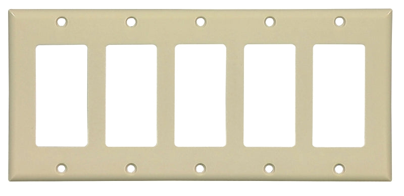 2165V-BOX WALLPLATE DECO 5G IV
