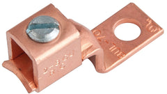 GB GSLU-35 Mechanical Lug, 600 V, 14 to 10 AWG Wire, 3/8 in Stud, Copper Contact