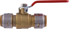 VALVE BALL PSH-FIT RT LF 3/4IN
