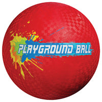Franklin 6325 Playground Ball, 8-1/2 in Dia, Rubber, Assorted