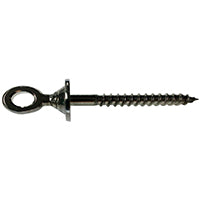 Ram Tail RT EL-01 Eye Lag Screw, Stainless Steel