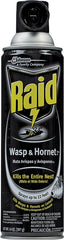 Raid 51367 Wasp and Hornet Killer, Spray Application, 14 oz