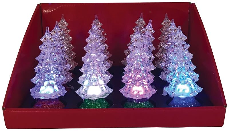 Hometown Holidays 21323 Christmas Ornament Assortment, Christmas Tree, LED Bulb