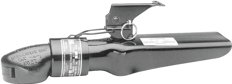 Reese Towpower 028387 Trailer Coupler, 7000 lb Towing, 2 in Trailer Ball, High-Profile Latch, Steel