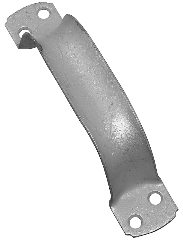 National Hardware N100-339 Door Pull, 1.38 in W, 1.82 in D, 6-3/4 in H, Galvanized Steel