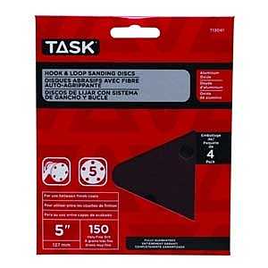 T13047 80 GRIT 4/PK SANDING DI