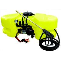 Ag South Gold Series SC25-ATV-DX-T-NS ATV Sprayer, 25 gal, 15 ft L Hose