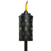 Tiki 1116071 Urban Torch, 65 in H, Fiberglass/Metal