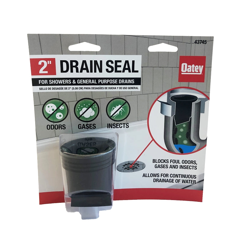 Oatey 130 42419 Snap-In Strainer with Ring, Stainless Steel, Black, Matte, Specifications: Square Shape