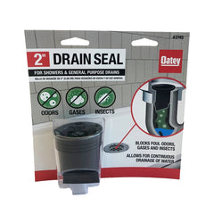 Oatey 130 42419 Snap-In Strainer with Ring, Stainless Steel, Black, Matte, Specifications: Square Shape