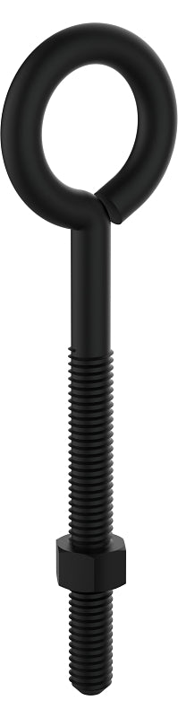 National Hardware N820-098 Eye Bolt, 3/8 in Thread, 160 lb Working Load, Steel, Storm Shine