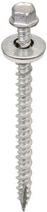 Acorn International SW-MW25G250 Screw, #9 Thread, High-Low, Twin Lead Thread, Hex Drive, Self-Tapping, Type 17 Point
