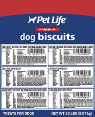 02890 BISCUIT DOG BEEF BULK