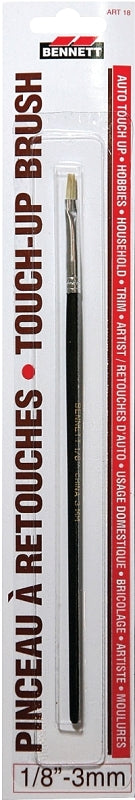 BENNETT ART 18 Artist Brush, 1/8 in Brush